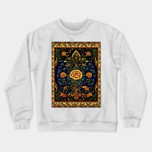 Persian carpet design 15 Crewneck Sweatshirt